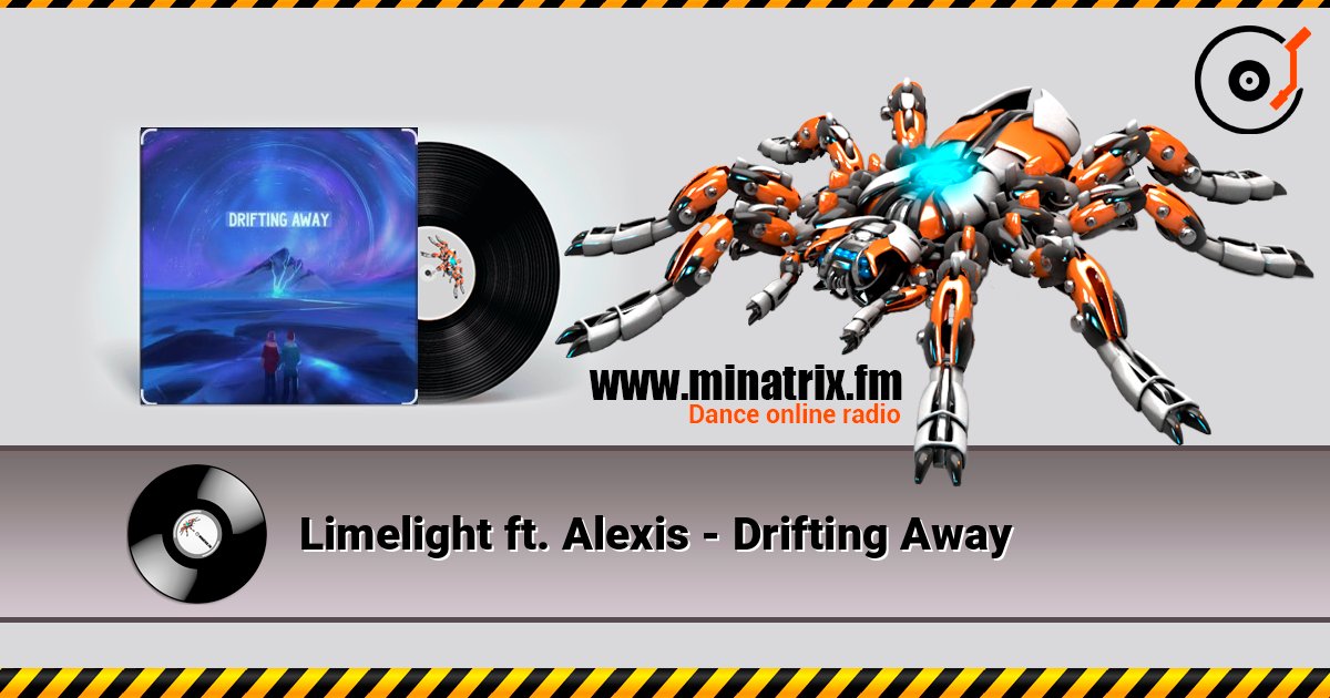 Limelight ft. Alexis - Drifting Away listen online in high quality | Minatrix.FM