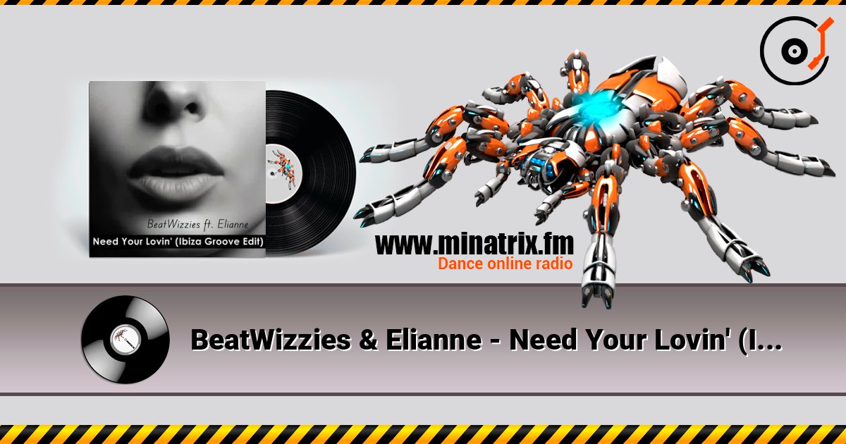 BeatWizzies & Elianne - Need Your Lovin' (Ibiza Groove Edit) listen online in high quality | Minatrix.FM