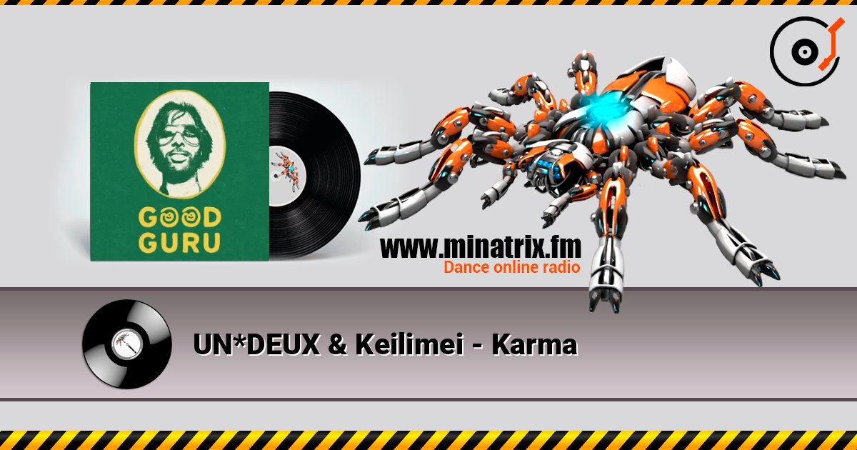 UN*DEUX & Keilimei - - Karma listen online in high quality | Minatrix.FM