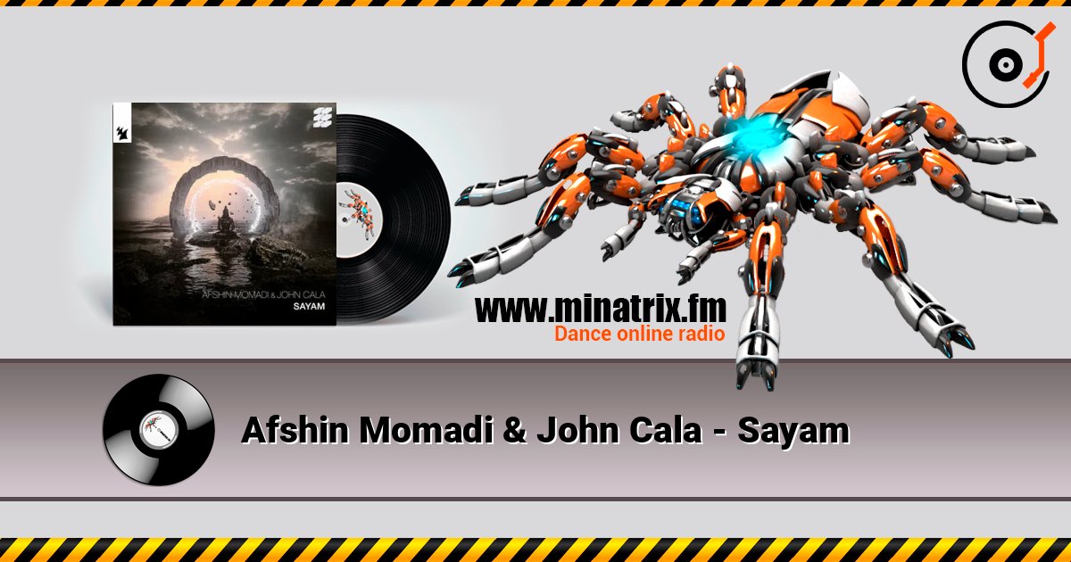 Afshin Momadi & John Cala - Sayam listen online in high quality | Minatrix.FM