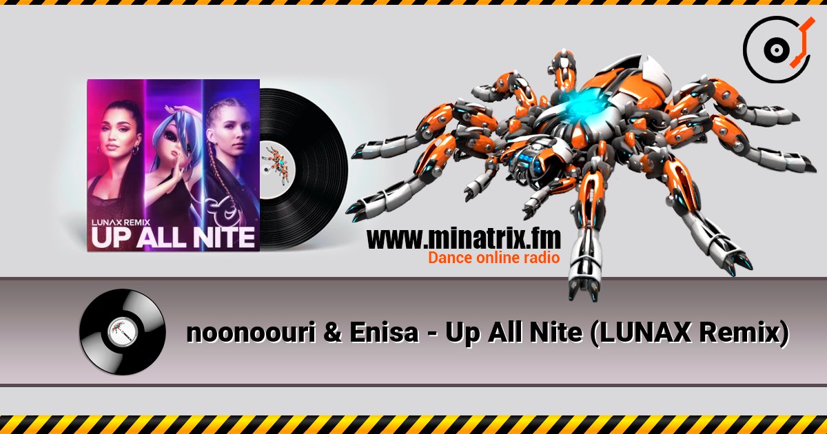 noonoouri & Enisa - Up All Nite (LUNAX Remix) listen online in high quality | Minatrix.FM
