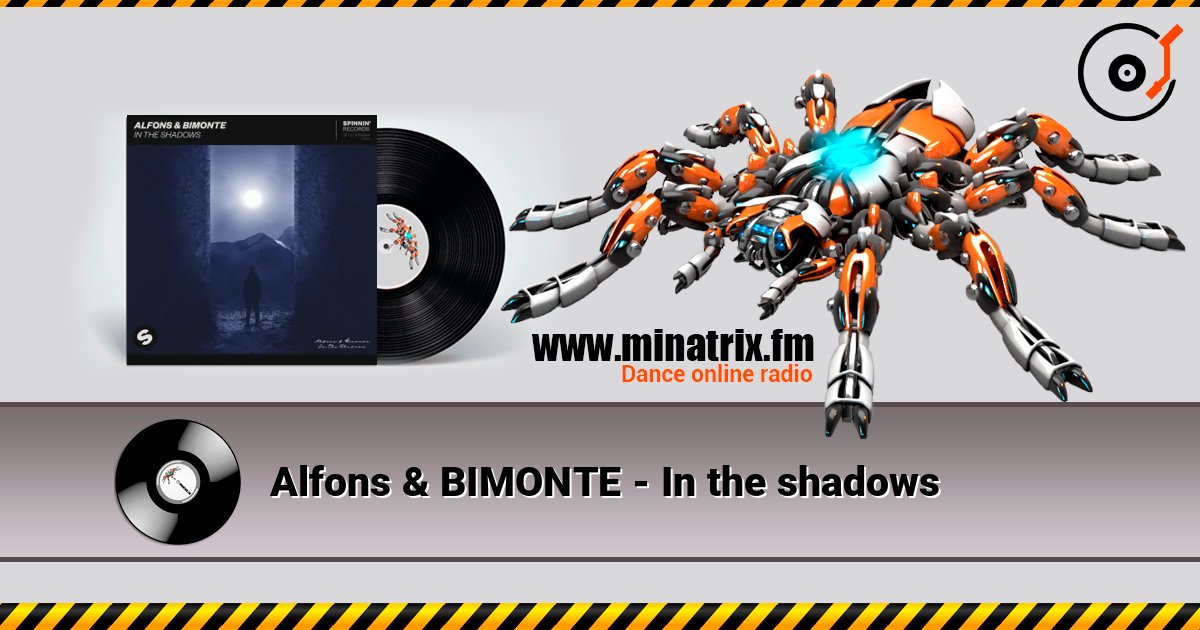 Alfons & BIMONTE - In the shadows слухати онлайн у високій якості | Minatrix.FM