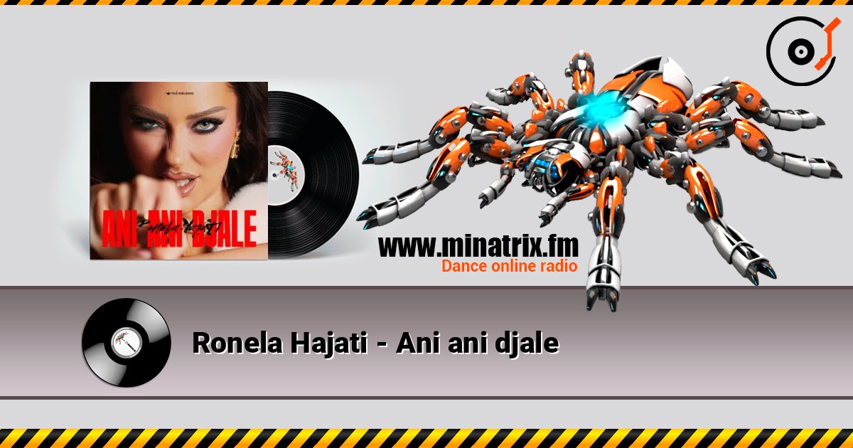 Ronela Hajati - Ani ani djale слухати онлайн у високій якості | Minatrix.FM