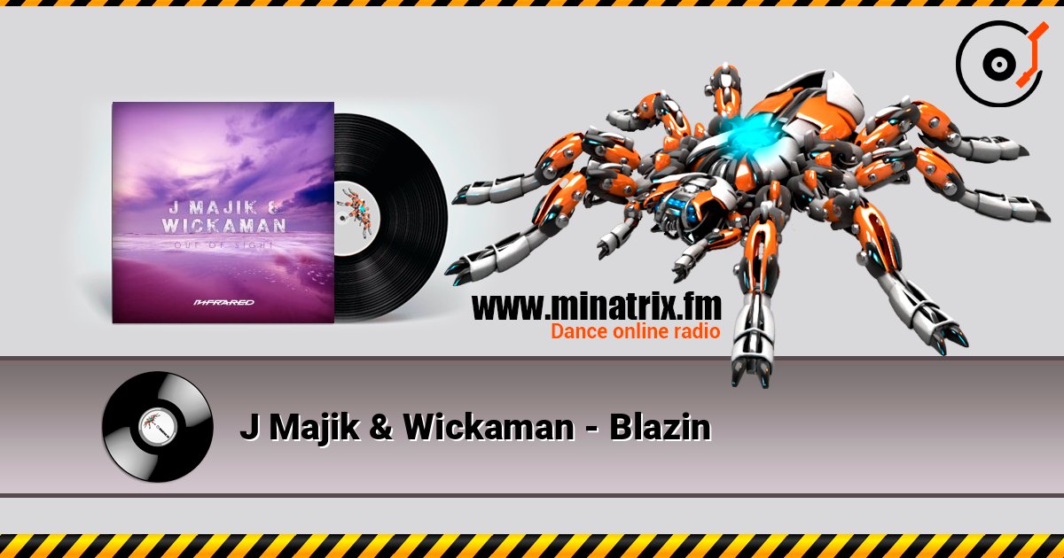 J Majik & Wickaman - Blazin слухати онлайн у високій якості | Minatrix.FM