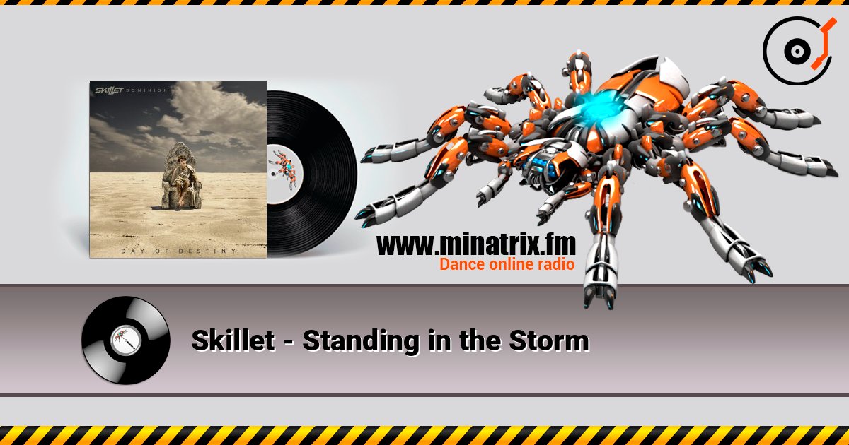 Skillet - Standing in the Storm listen online in high quality | Minatrix.FM