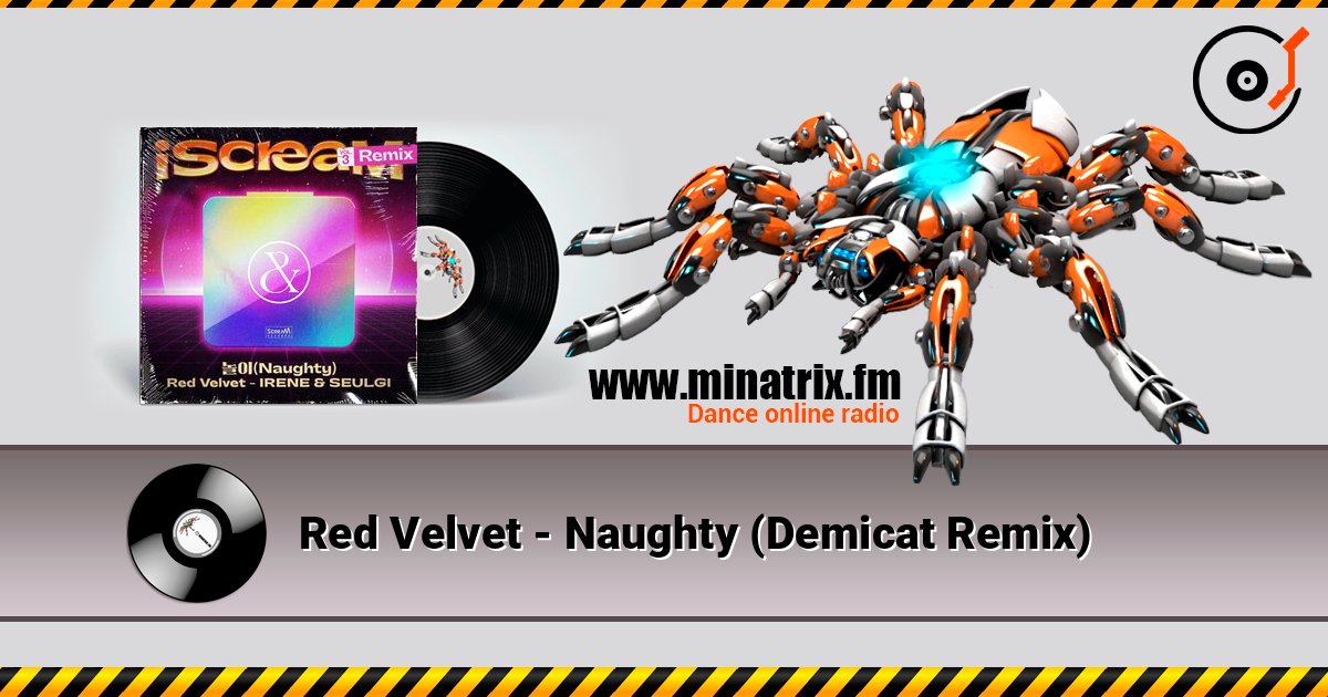 Red Velvet - Naughty (Demicat Remix) listen online in high quality | Minatrix.FM