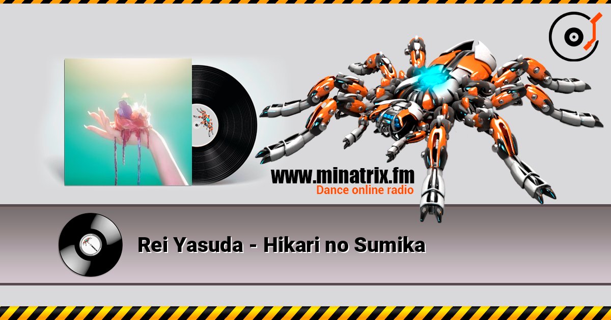 Rei Yasuda - Hikari no Sumika слухати онлайн у високій якості | Minatrix.FM