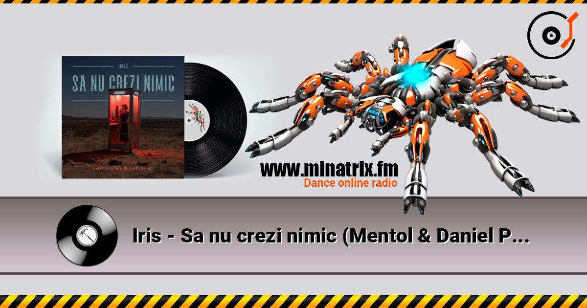 Iris - Sa nu crezi nimic (Mentol & Daniel Pavel Remix) listen online in high quality | Minatrix.FM