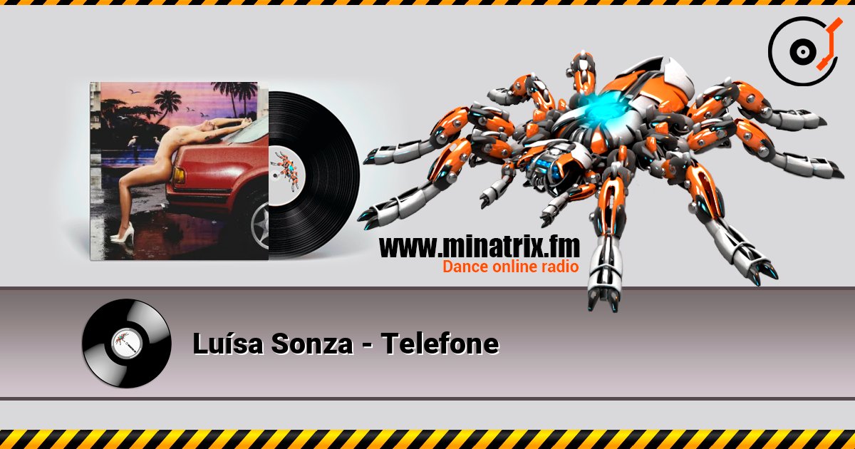 Luísa Sonza - Telefone listen online in high quality | Minatrix.FM