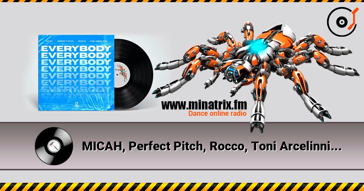 MICAH, Perfect Pitch, Rocco, Toni Arcelinni - Everybody (Extended Mix) listen online in high quality | Minatrix.FM