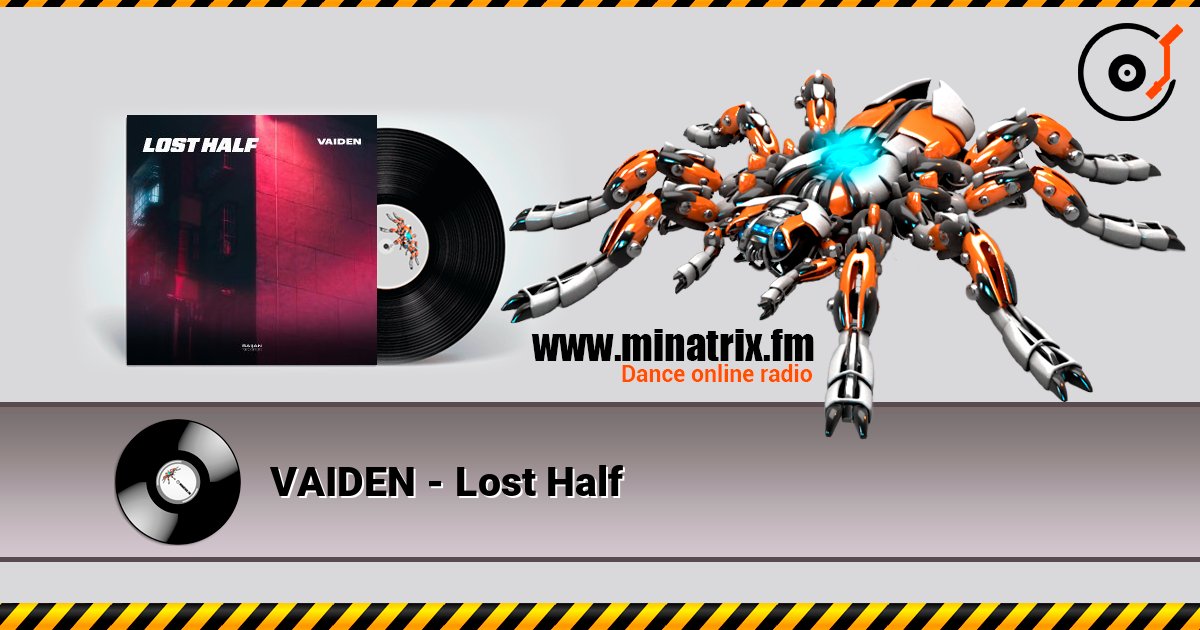 VAIDEN - Lost Half listen online in high quality | Minatrix.FM