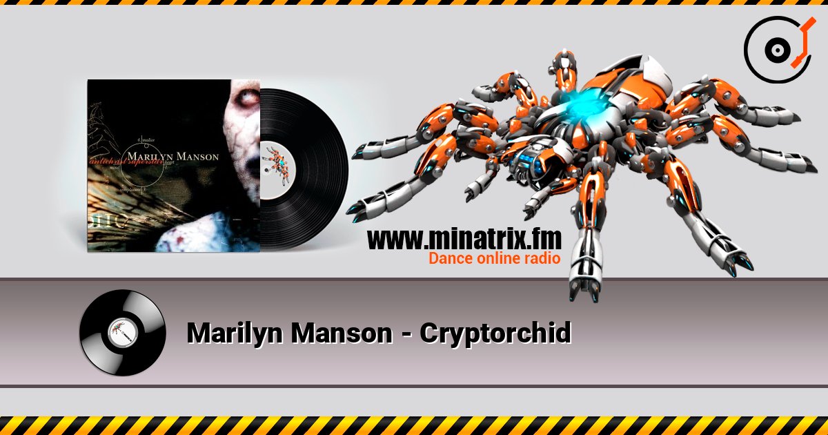 Marilyn Manson - Cryptorchid listen online in high quality | Minatrix.FM