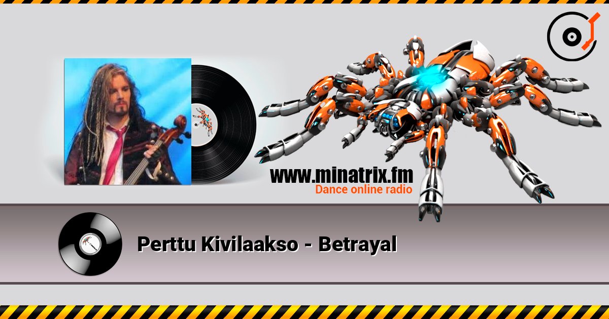 Perttu Kivilaakso - Betrayal listen online in high quality | Minatrix.FM