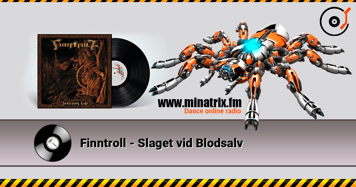 Finntroll - Slaget vid Blodsalv listen online in high quality | Minatrix.FM