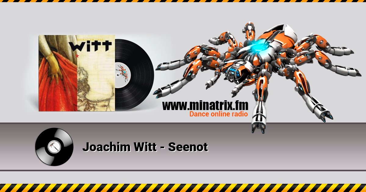 Joachim Witt - Seenot Joachim Witt - Seenot Listen online and download MP3