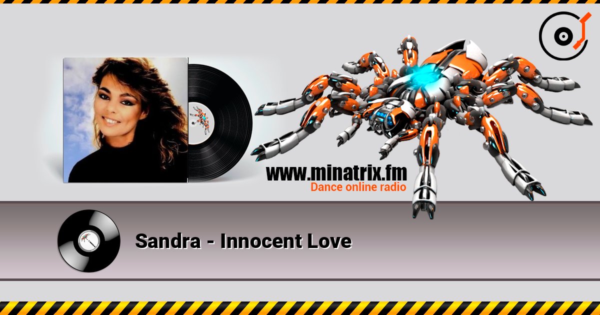Sandra - Innocent Love listen online in high quality | Minatrix.FM