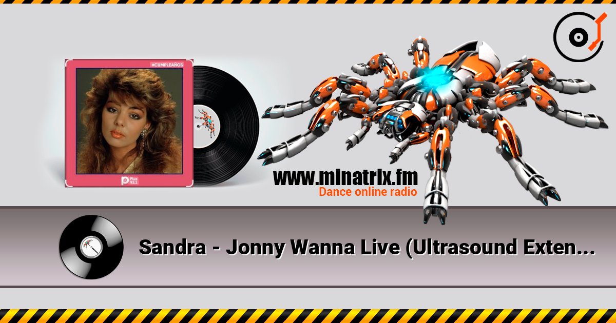 Sandra - Jonny Wanna Live (Ultrasound Extended Mix) listen online in high quality | Minatrix.FM