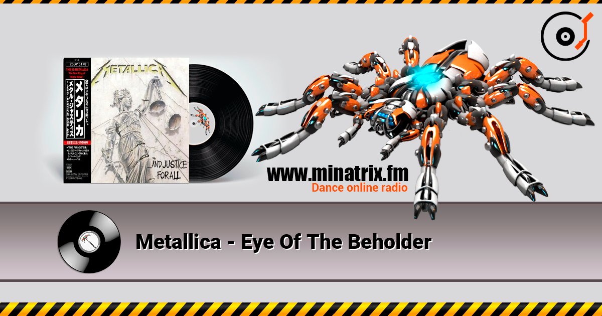 Metallica - Eye Of The Beholder listen online in high quality | Minatrix.FM