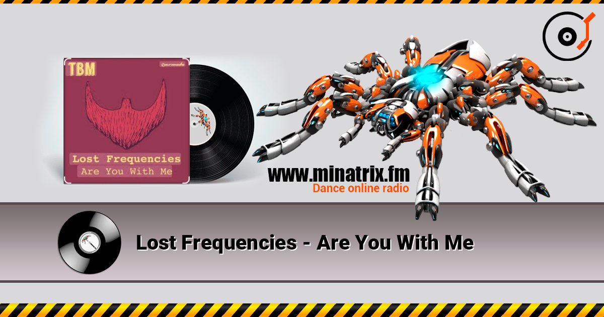 Lost Frequencies - Are You With Me listen online in high quality | Minatrix.FM