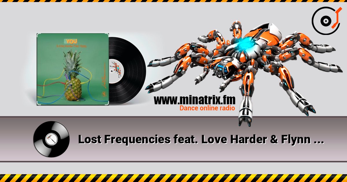 Lost Frequencies feat. Love Harder & Flynn - You listen online in high quality | Minatrix.FM
