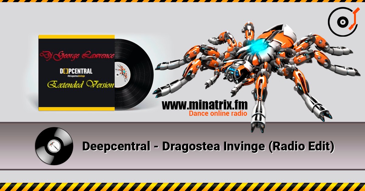 Deepcentral - Dragostea Invinge (Radio Edit) listen online in high quality | Minatrix.FM