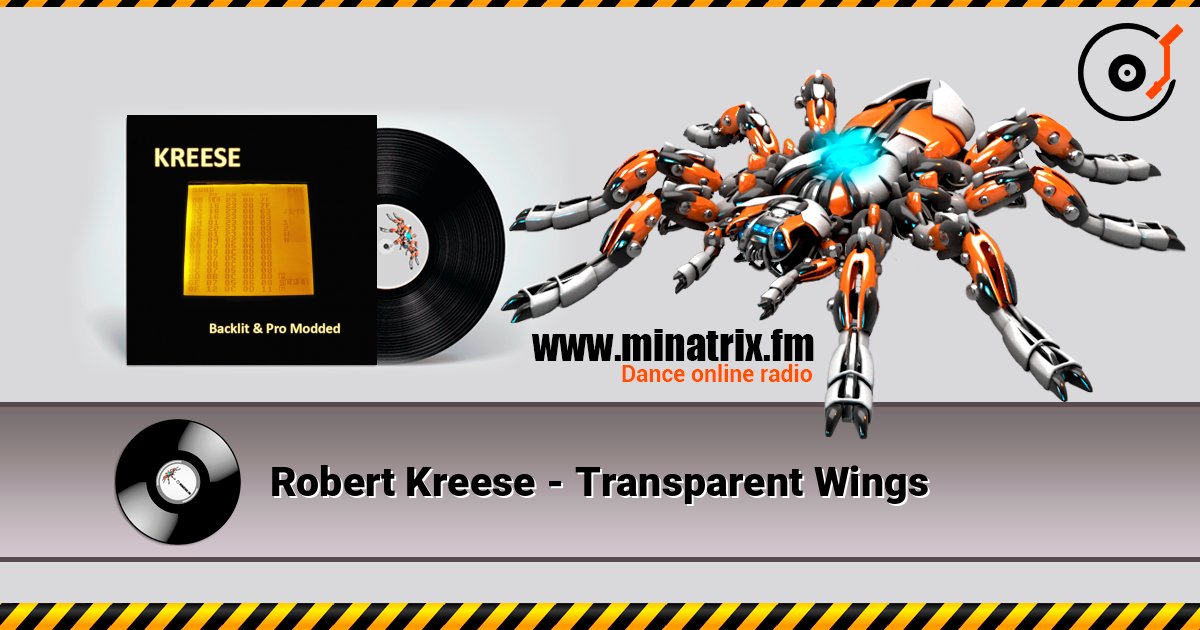 Robert Kreese - Transparent Wings listen online in high quality | Minatrix.FM