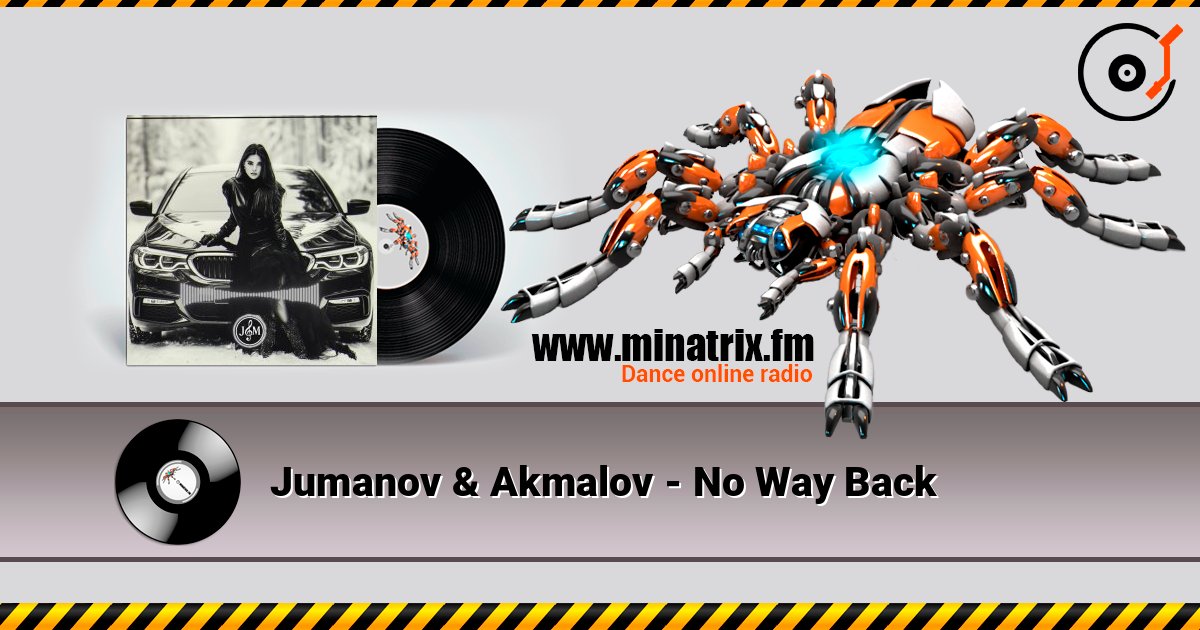 Jumanov & Akmalov - No Way Back listen online in high quality | Minatrix.FM