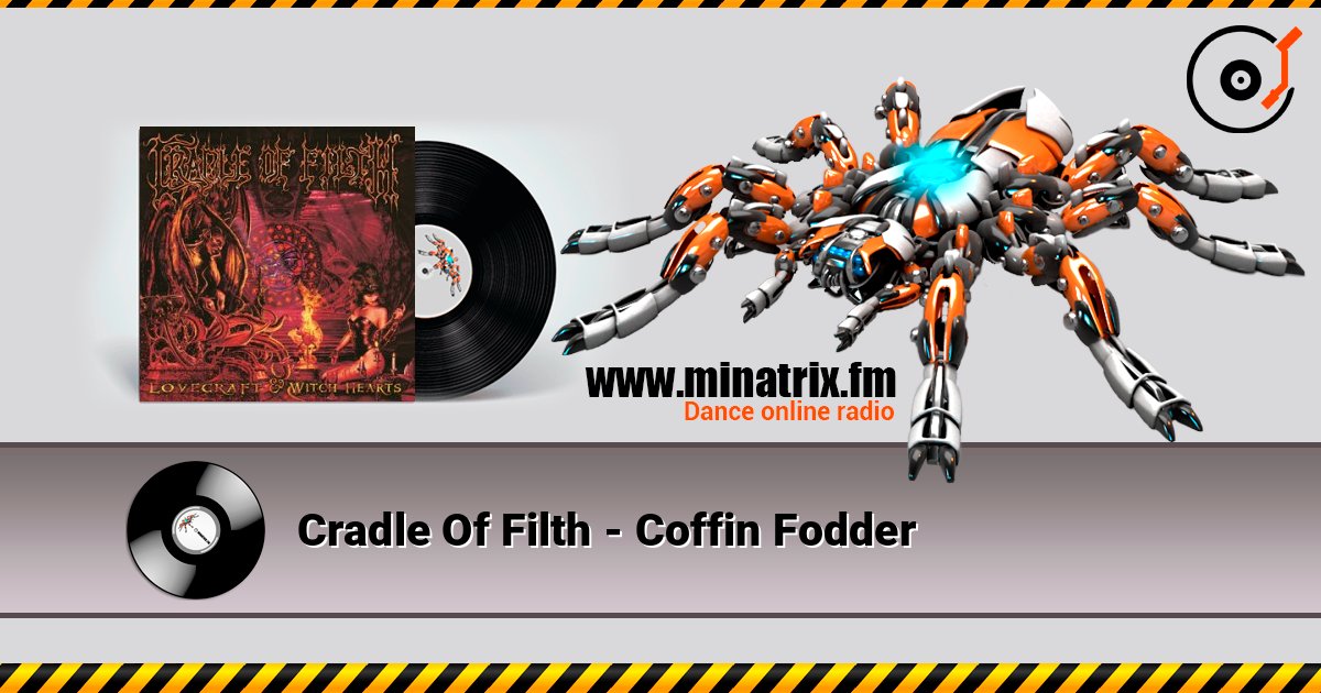 Cradle Of Filth - Coffin Fodder listen online in high quality | Minatrix.FM