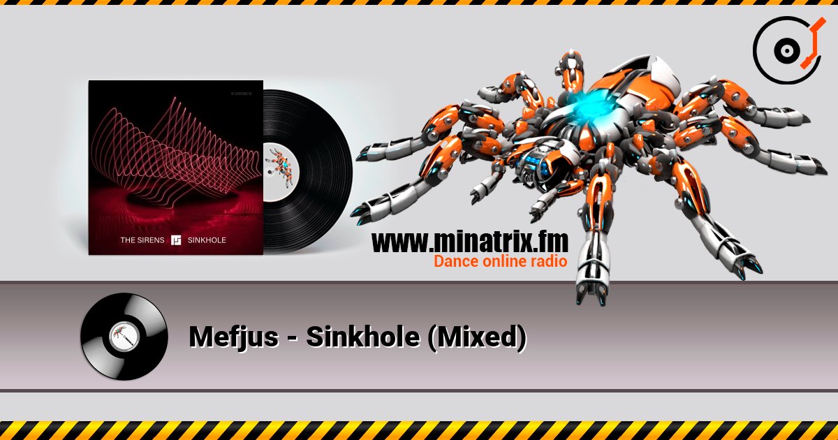 Mefjus - Sinkhole (Mixed) listen online in high quality | Minatrix.FM
