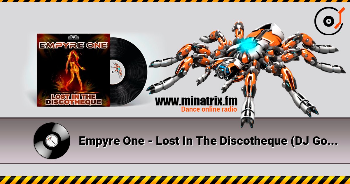 Empyre One - Lost In The Discotheque (DJ Gollum feat. DJ Cap Radio Edit) listen online in high quality | Minatrix.FM