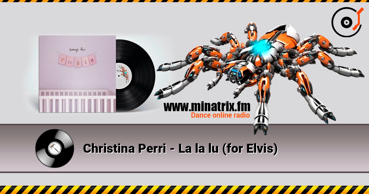 Christina Perri - La la lu (for Elvis) listen online in high quality | Minatrix.FM
