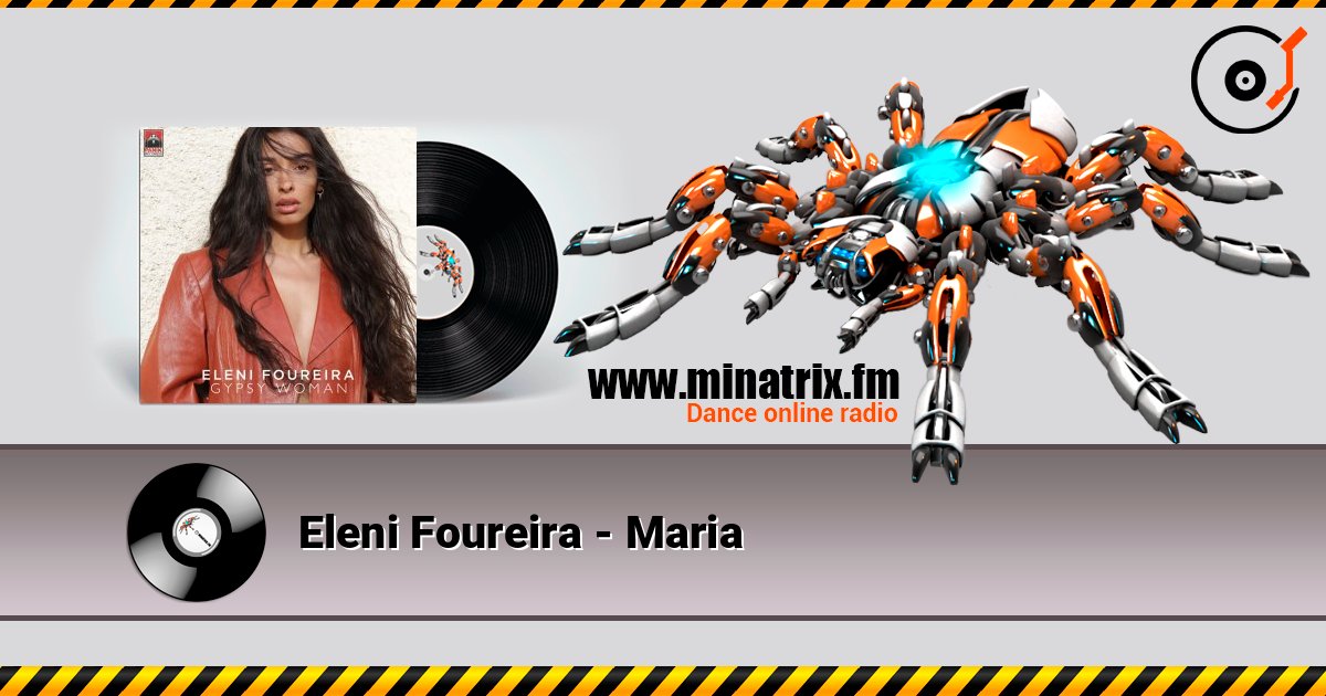 Eleni Foureira - Maria listen online in high quality | Minatrix.FM