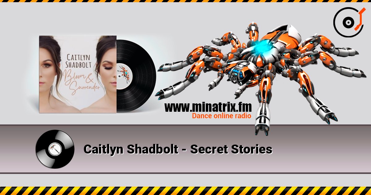 Caitlyn Shadbolt - Secret Stories listen online in high quality | Minatrix.FM