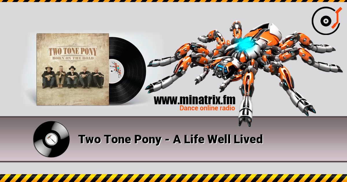 Two Tone Pony - A Life Well Lived listen online in high quality | Minatrix.FM