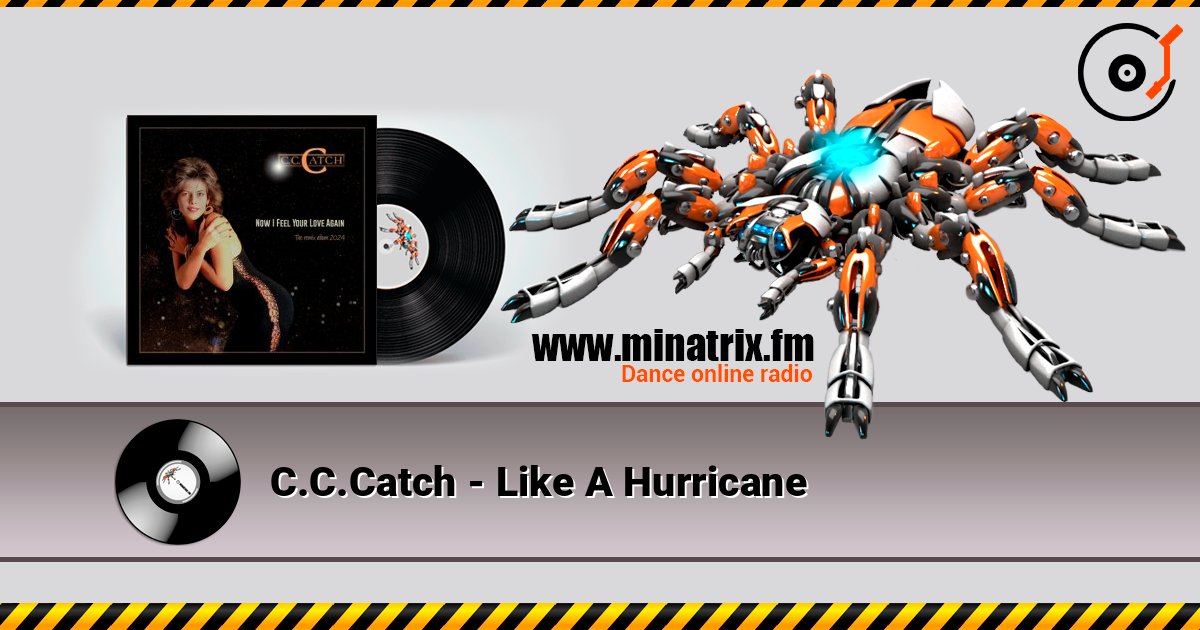 C.C.Catch - Like A Hurricane listen online in high quality | Minatrix.FM