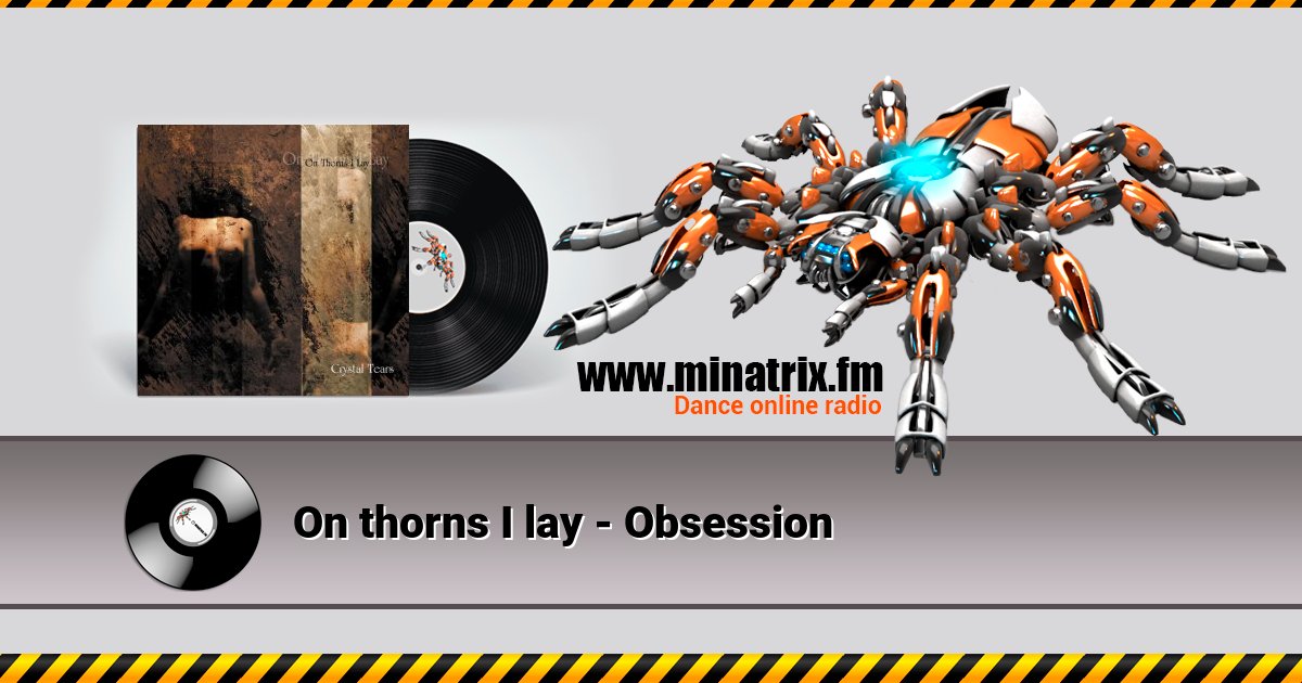 On thorns I lay - Obsession Listen online and download MP3