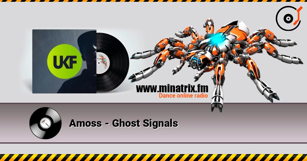Amoss - Ghost Signals слухати онлайн у високій якості | Minatrix.FM