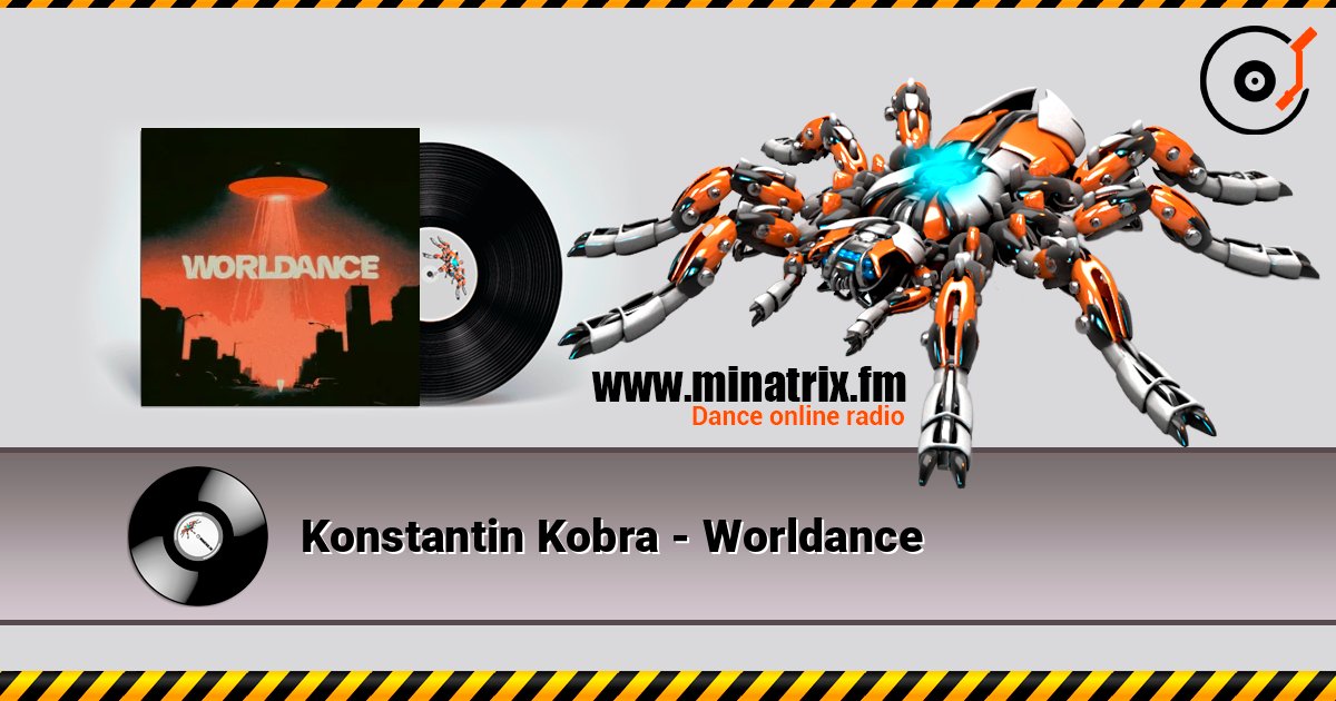 Konstantin Kobra - Worldance listen online in high quality | Minatrix.FM