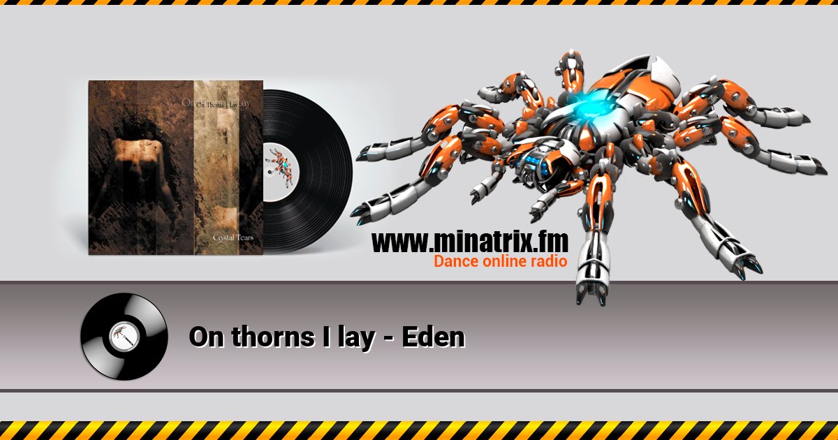 On thorns I lay - Eden Listen online and download MP3