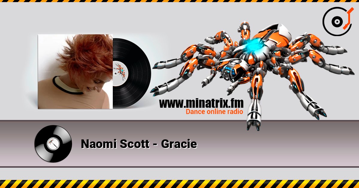 Naomi Scott - Gracie listen online in high quality | Minatrix.FM