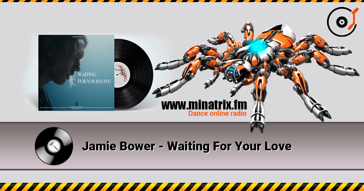 Jamie Bower - Waiting For Your Love listen online in high quality | Minatrix.FM