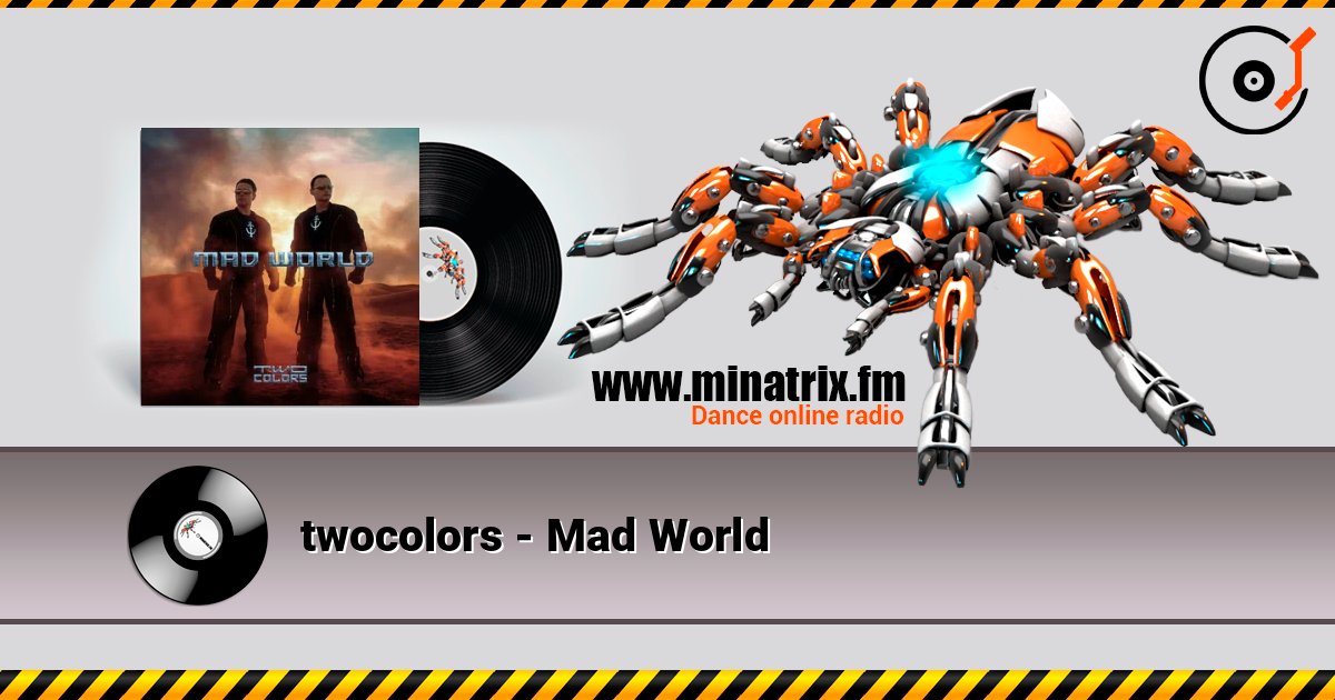 twocolors - Mad World listen online in high quality | Minatrix.FM