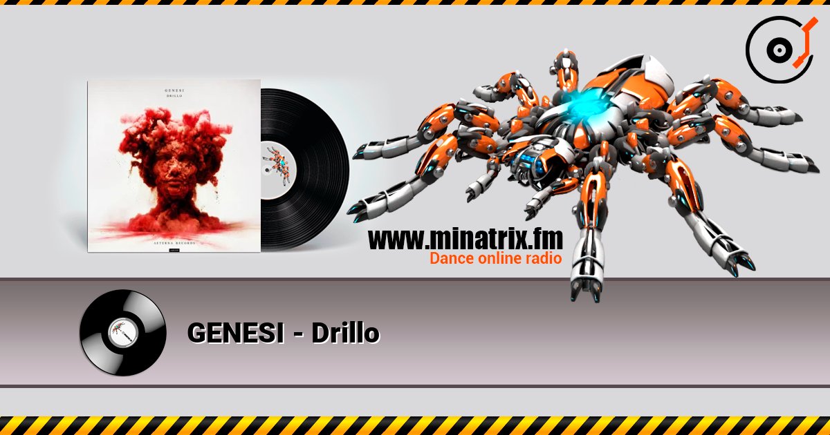 GENESI - Drillo listen online in high quality | Minatrix.FM