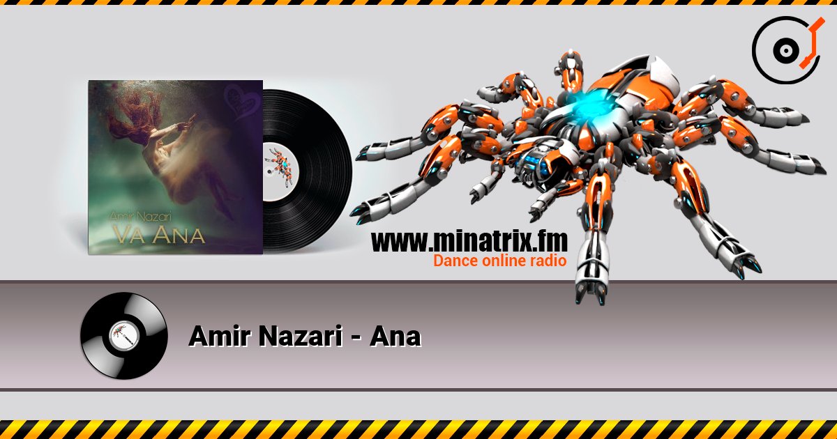 Amir Nazari - Ana listen online in high quality | Minatrix.FM