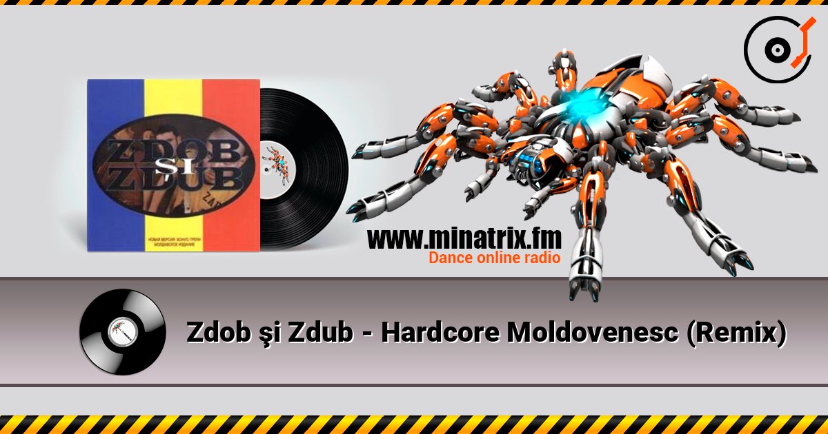 Zdob şi Zdub - Hardcore Moldovenesc (Remix) listen online in high quality | Minatrix.FM