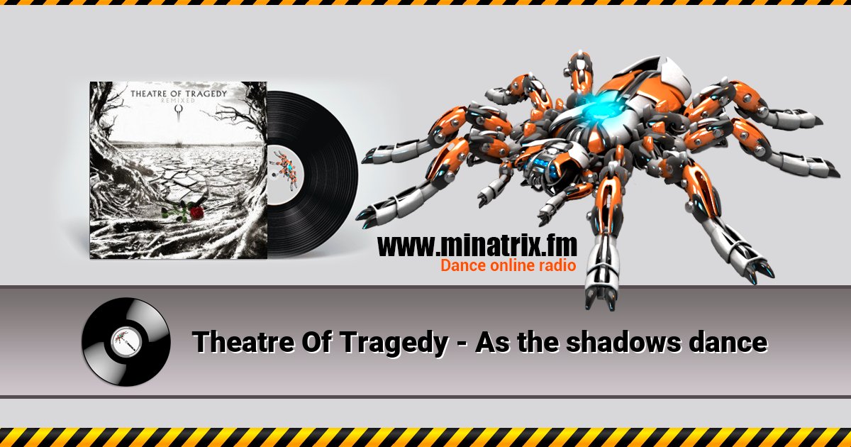 Theatre Of Tragedy - As the shadows dance Listen online and download MP3