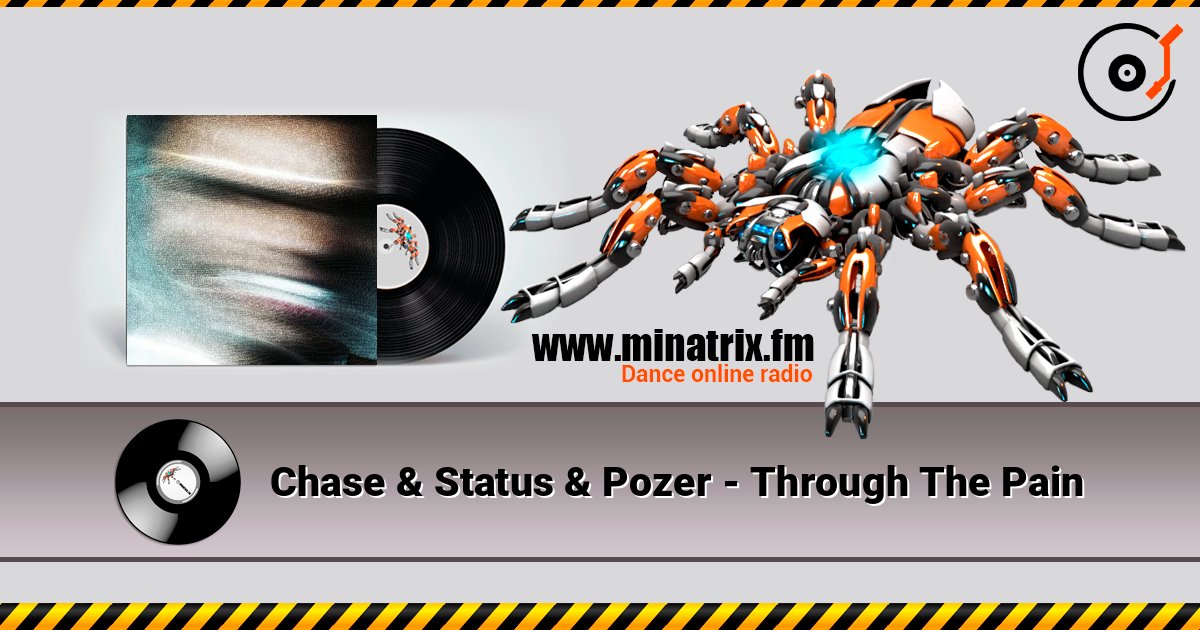 Chase & Status & Pozer - Through The Pain listen online in high quality | Minatrix.FM
