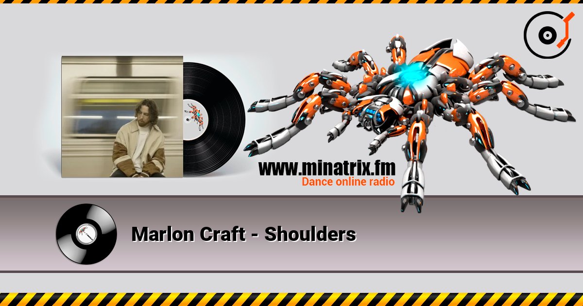 Marlon Craft - Shoulders listen online in high quality | Minatrix.FM