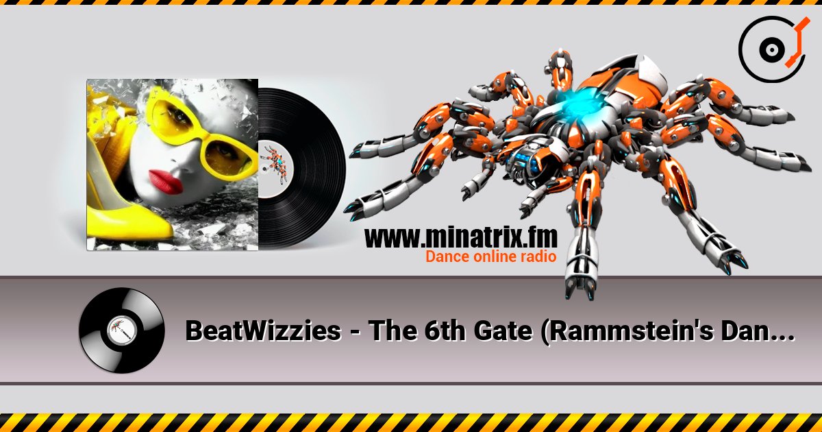 BeatWizzies - The 6th Gate (Rammstein's Dance With The Devil) listen online in high quality | Minatrix.FM