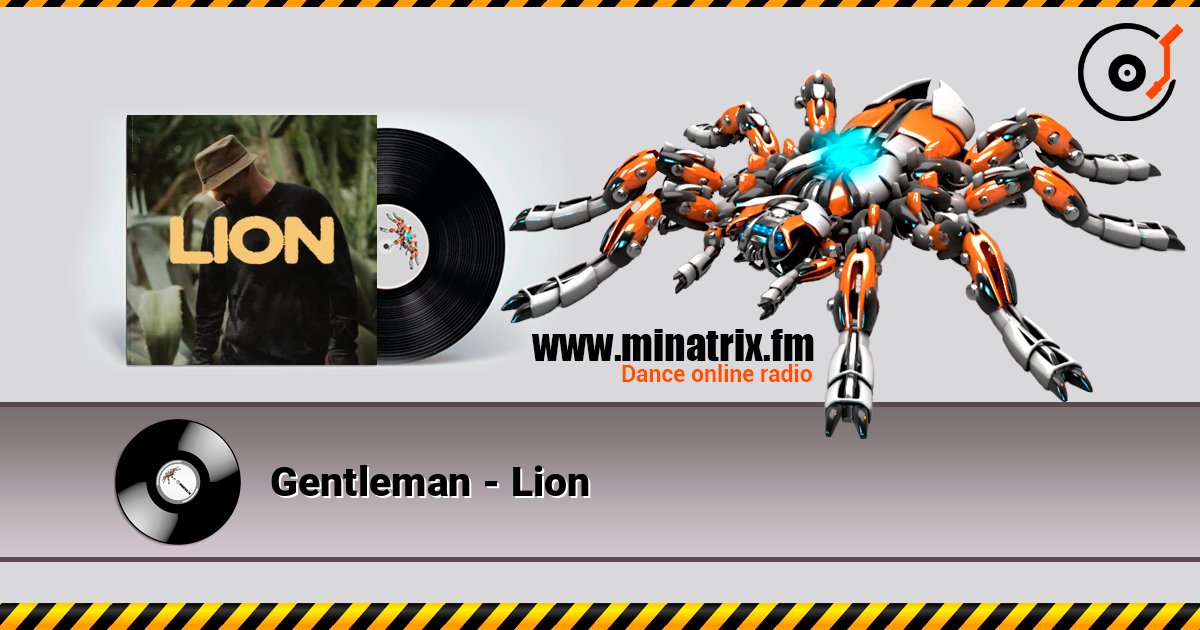 Gentleman - Lion listen online in high quality | Minatrix.FM